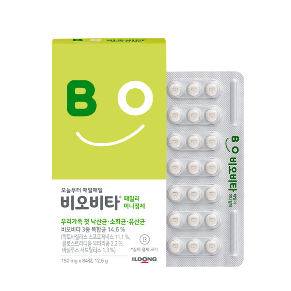 비오비타 패밀리 미니정제 84정 (4주분)