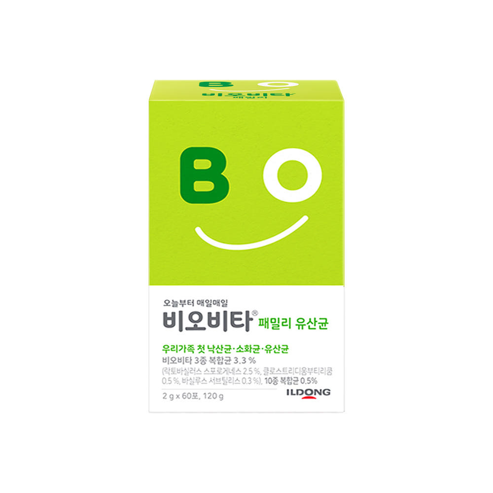비오비타 패밀리 60포 (2개월분)