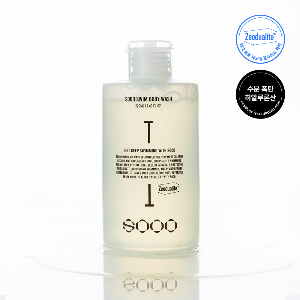 SOOO 스윔 바디워시 220ml