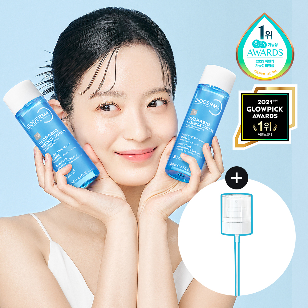 바이오더마 하이드라비오 에센스로션 200ml 2입 기획 (+미스트펌프 증정)