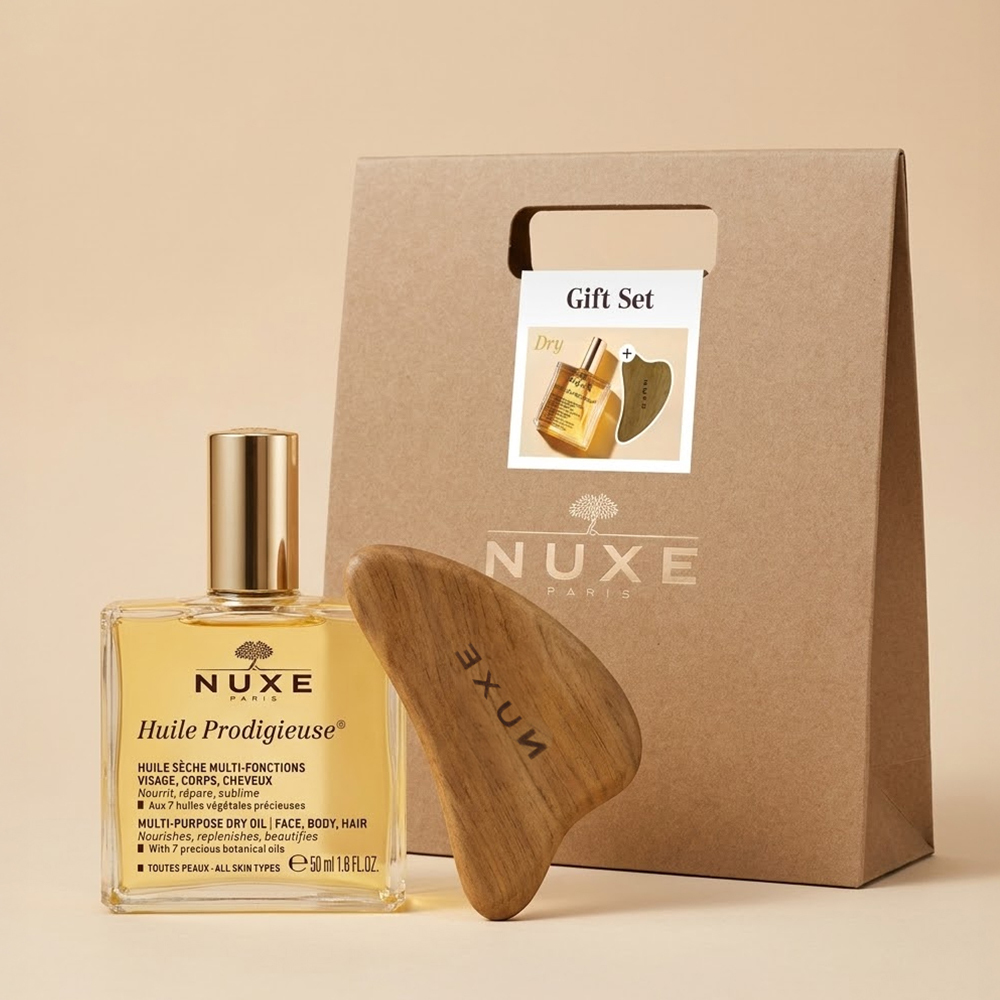 눅스 윌 프로디쥬스 멀티 드라이 오일 50ml 기획(+우드괄사)(2604)