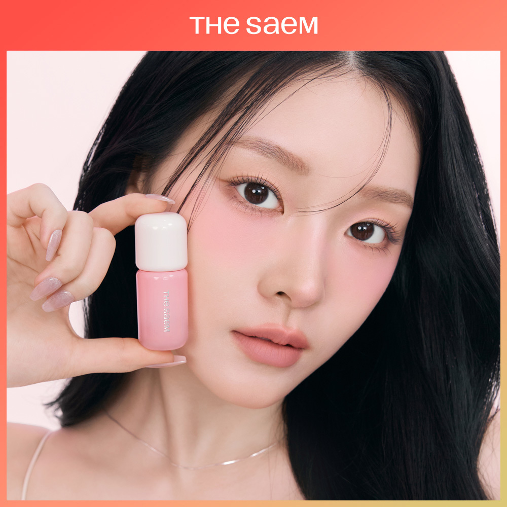 The Saem Cover Perfection Blush Sealer 5ml 5SKU