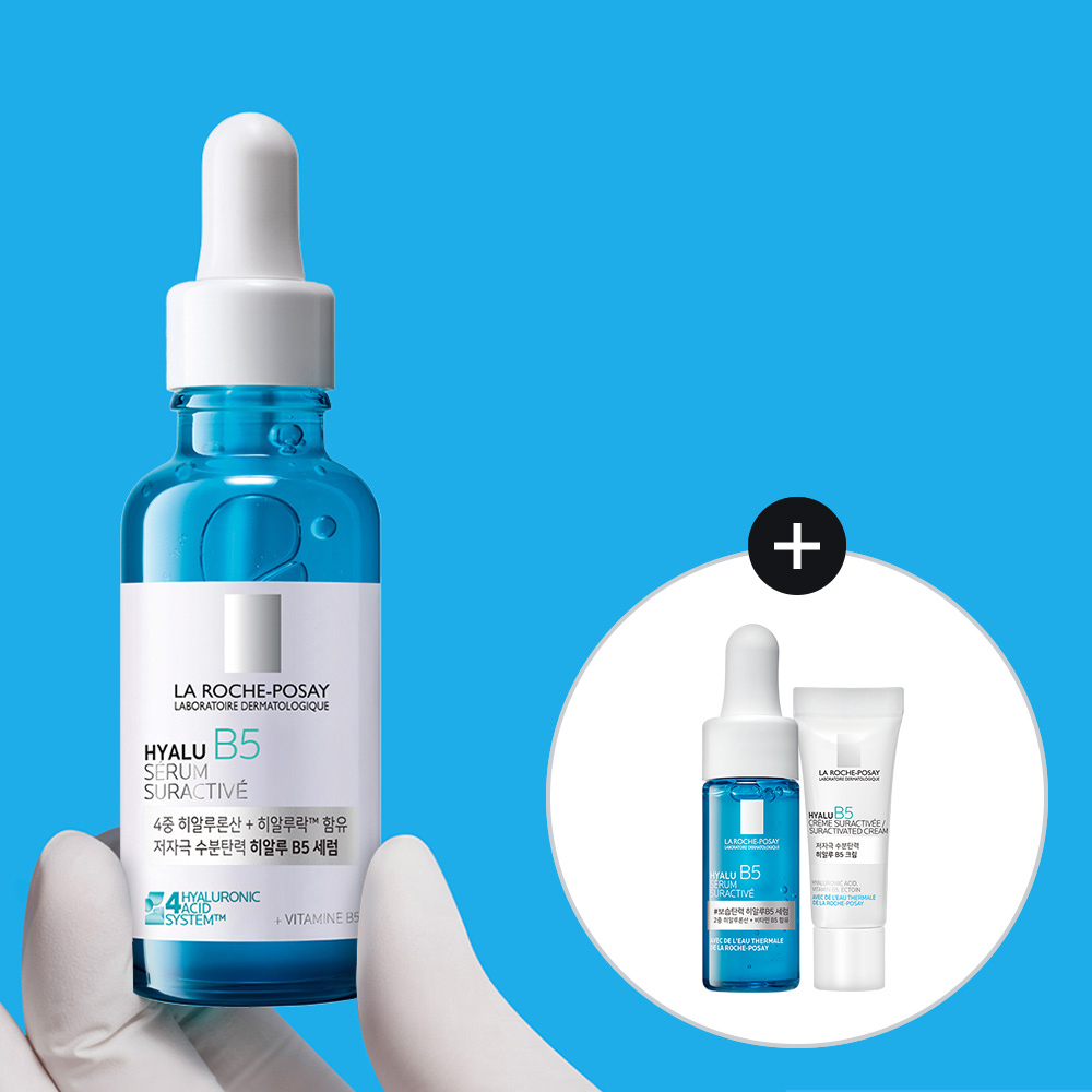 La Roche-Posay Hyalu B5 Sérum Hidratante e Firmador 30ml Edição Especial (+10ml + Creme Hyalu 3ml)