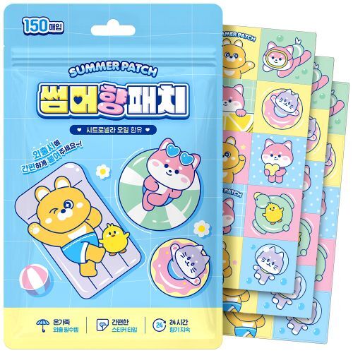 아텍스 썸머향패치 대용량 150매