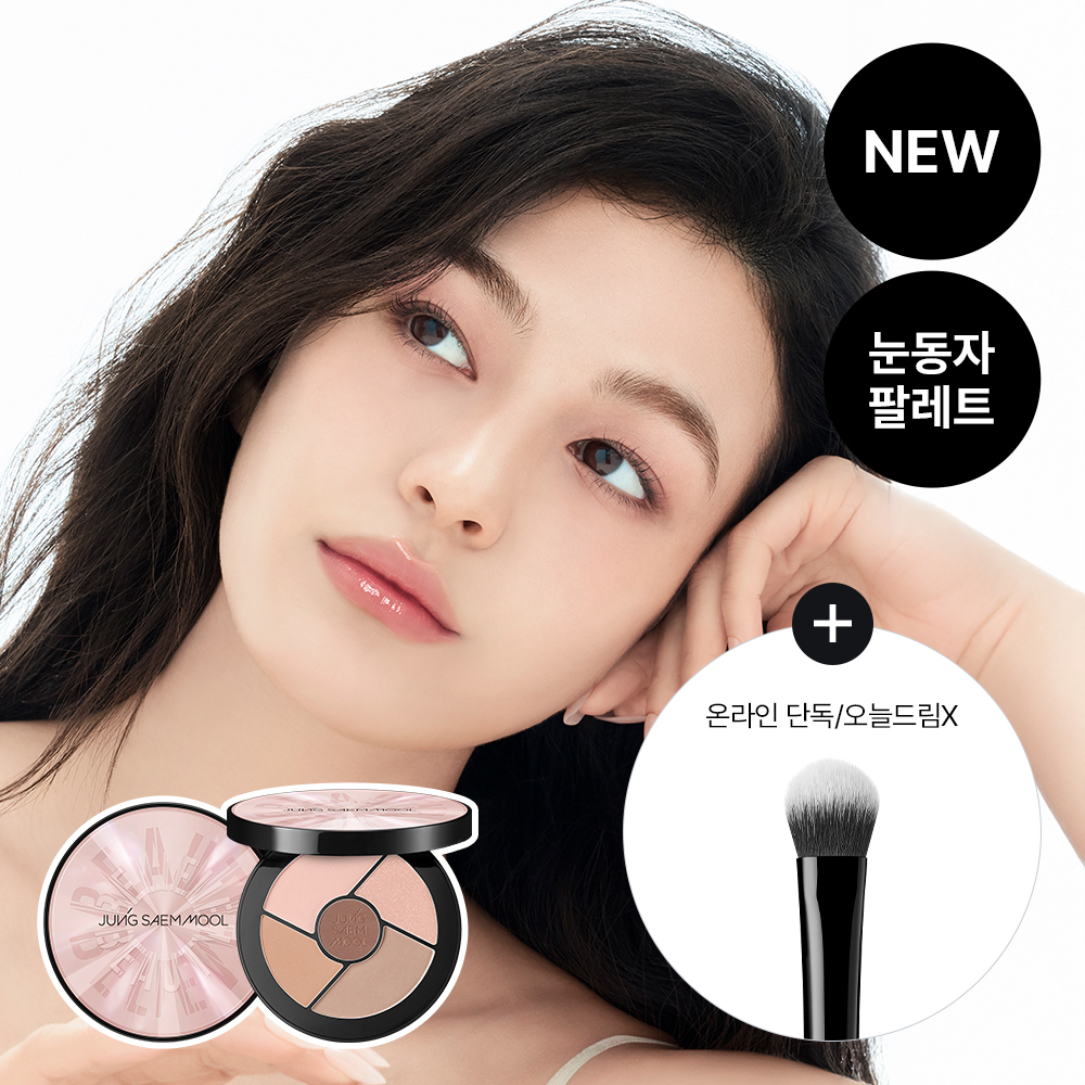 정샘물 아티스트 아이 팔레트 코어 6종