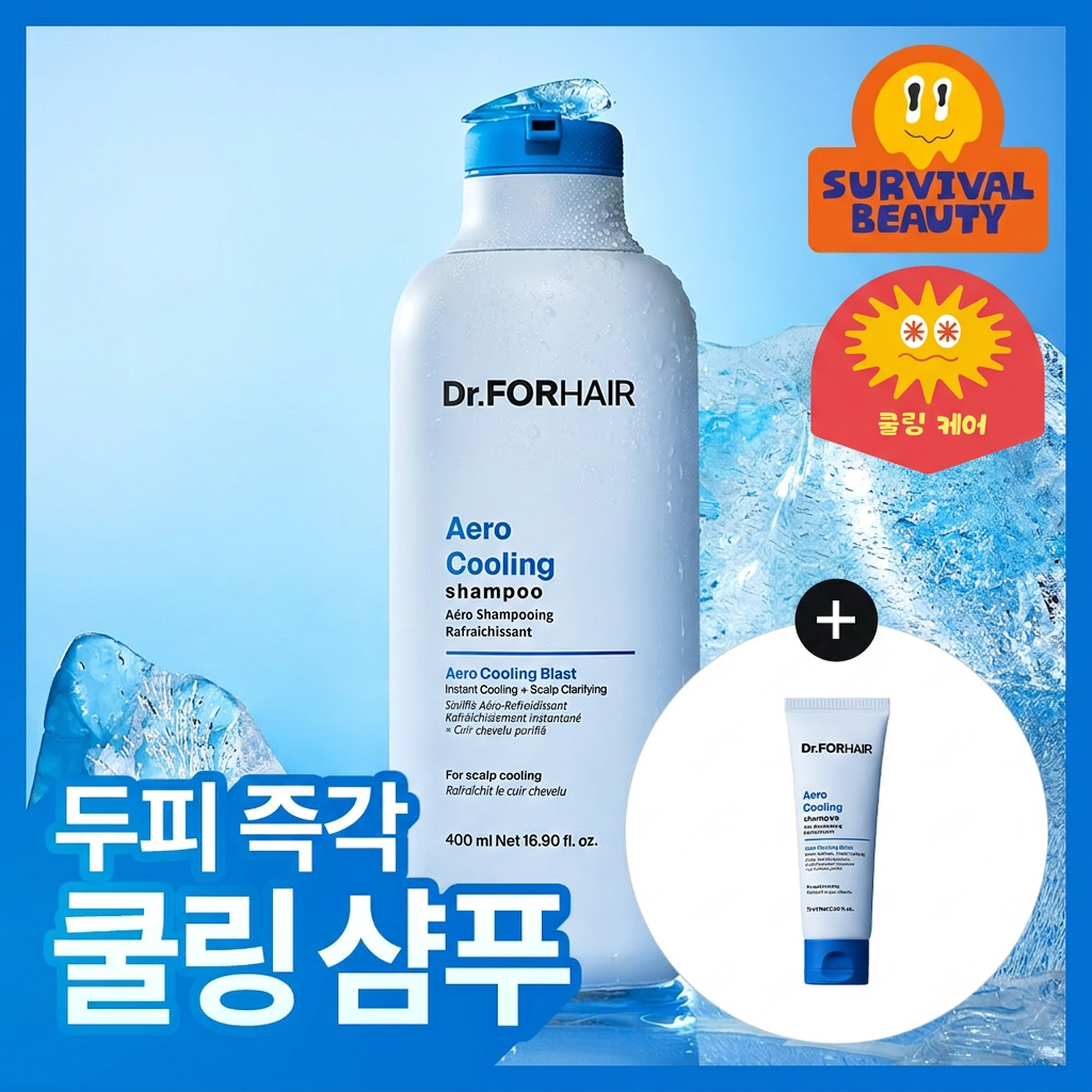 Dr.FORHAIR Folligen Thickening Shampoo 400ml Set (+100ml)