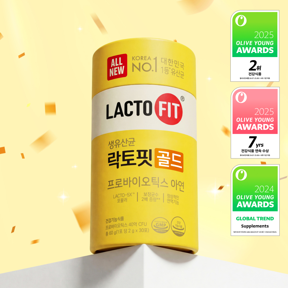락토핏 골드 30포 (1개월분)