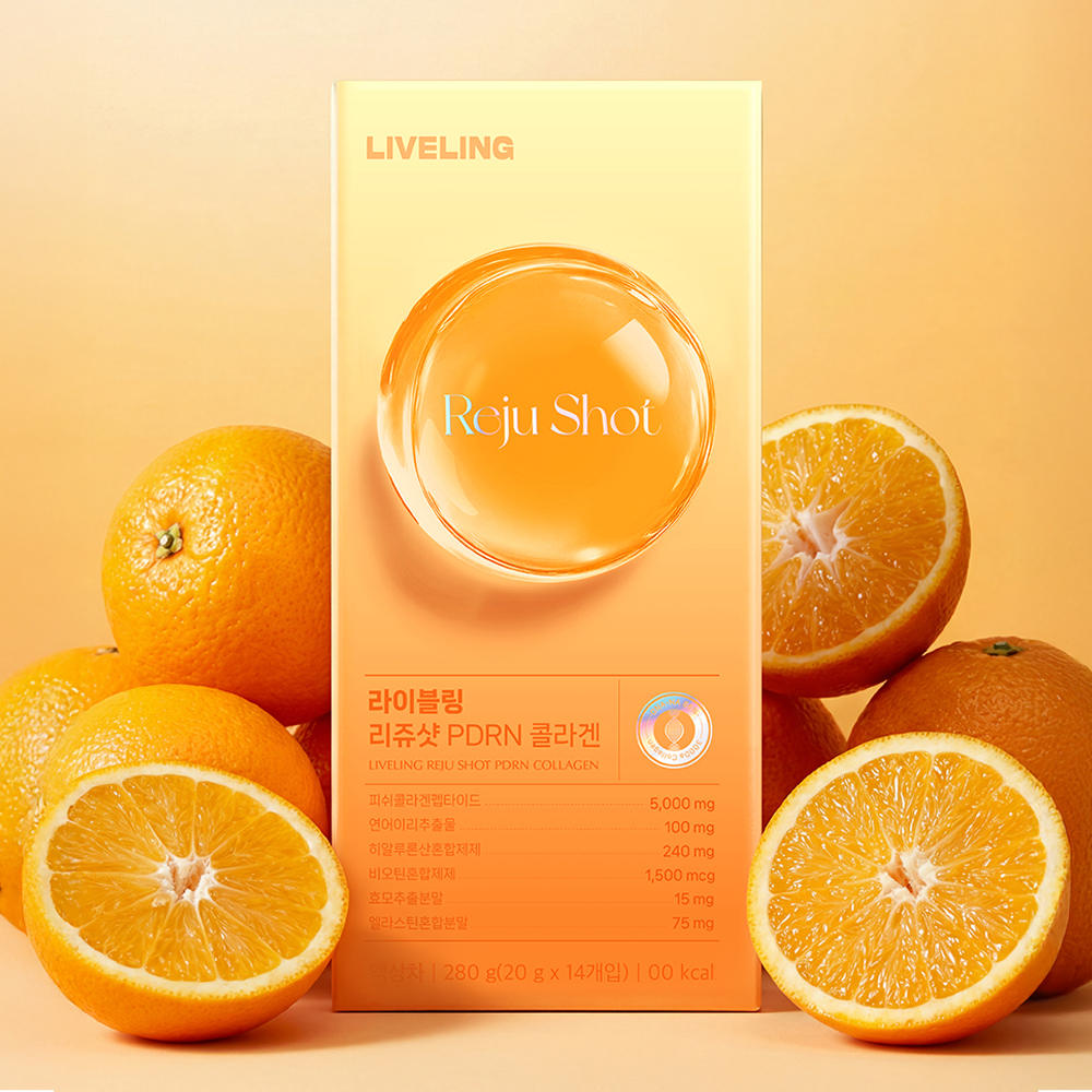 라이블링 리쥬샷 PDRN 콜라겐 20g*14개입