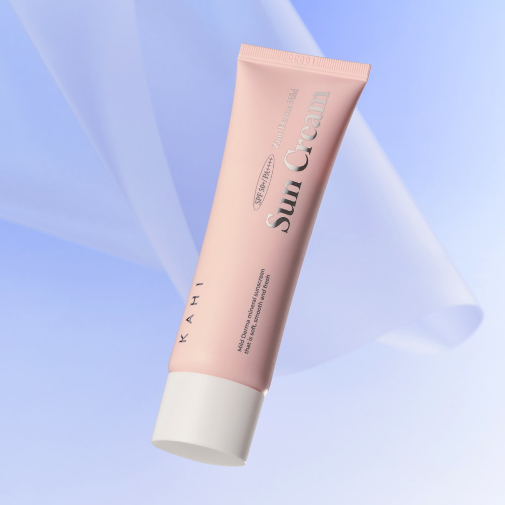 [순둥자차/무기자차] 가히 징크 더마 마일드 선크림 50ml