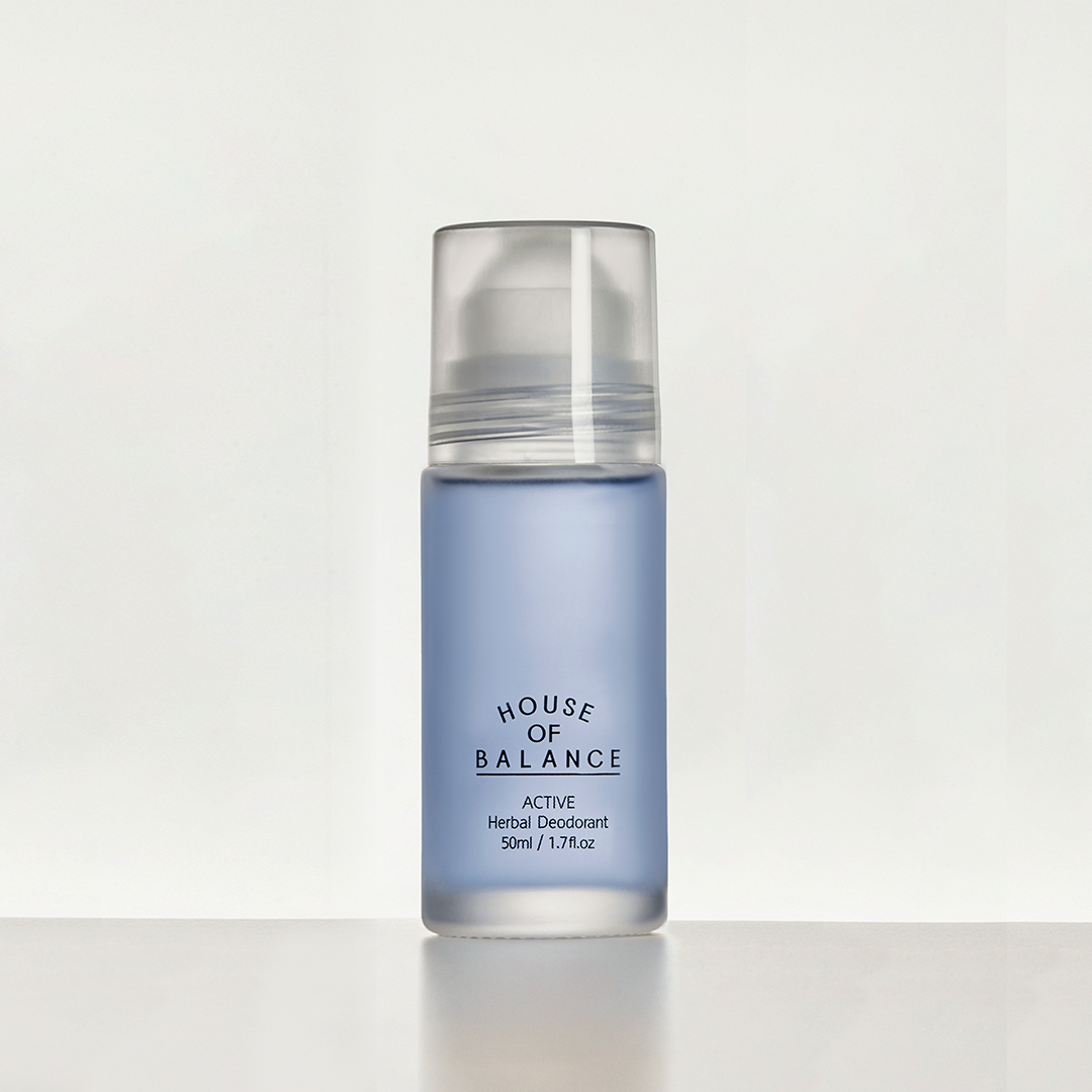 House of Balance Active Herb Deodorant Roll-On 50ml