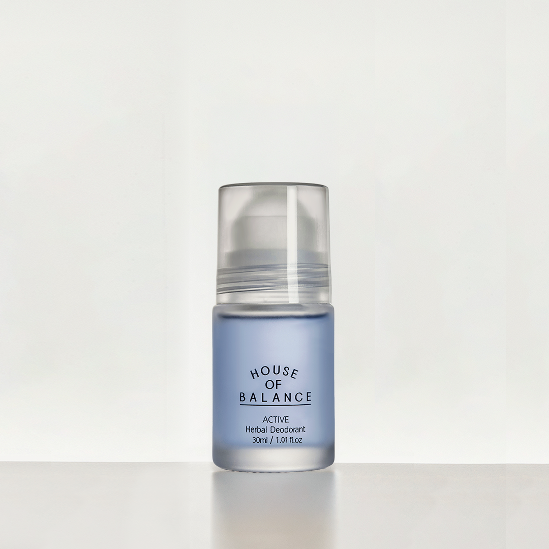 House of Balance Active Herb Deodorant Roll-on 30ml