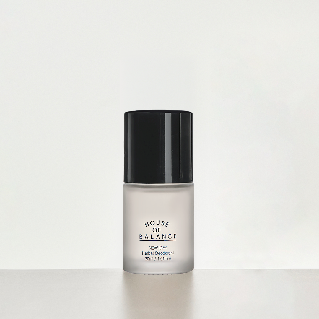 House of Balance New Day Herbal Deodorant Roll-On 30ml