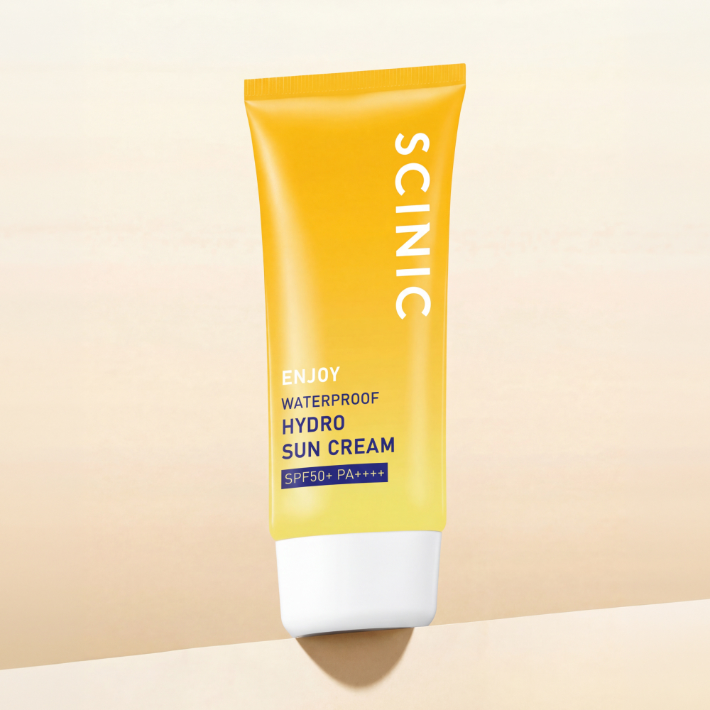 싸이닉 엔조이 워터프루프 수분 선크림 80ml