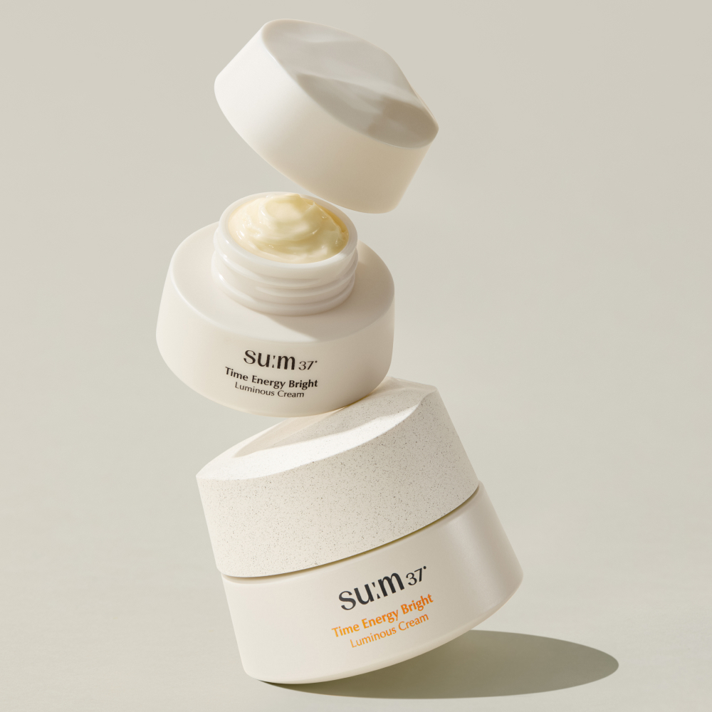 [NEW] 숨37 타임 에너지 브라이트 루미너스 크림 25ml 기획 (+10ml 증정)