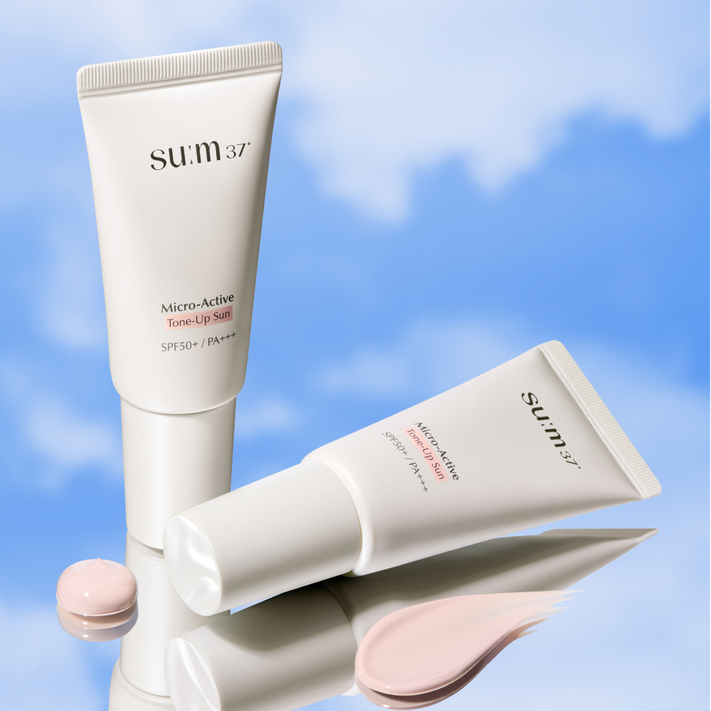 숨37 마이크로액티브 톤업 선 30ml+30ml 기획