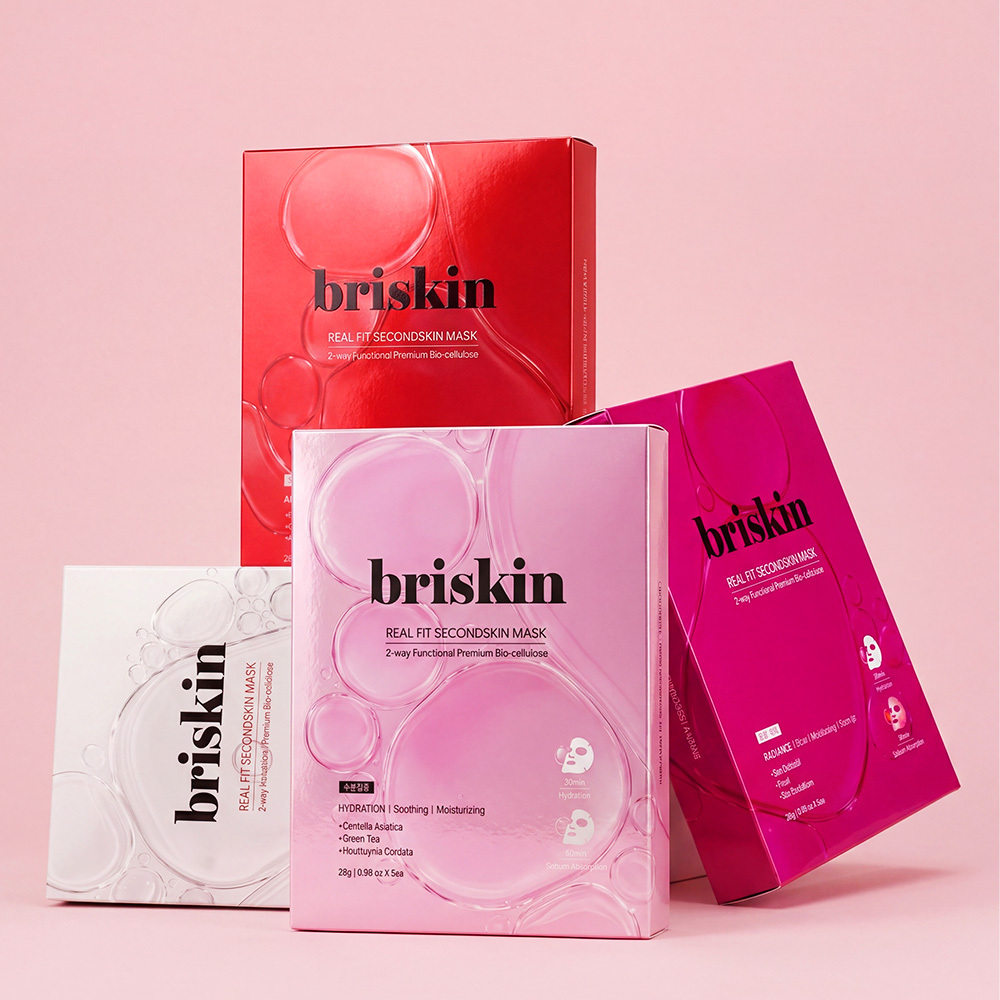 Briskin Real Fit Second Skin Mask 5pcs