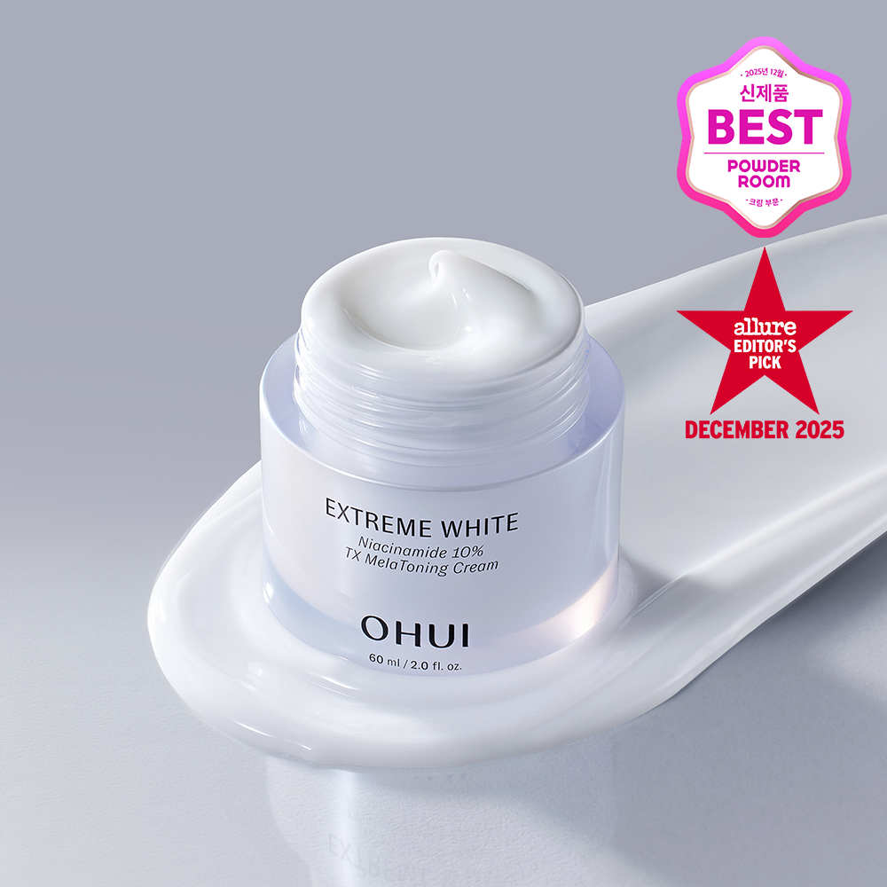 오휘 익스트림 화이트 나이아신아마이드 10% TX 멜라토닝 크림 60ml