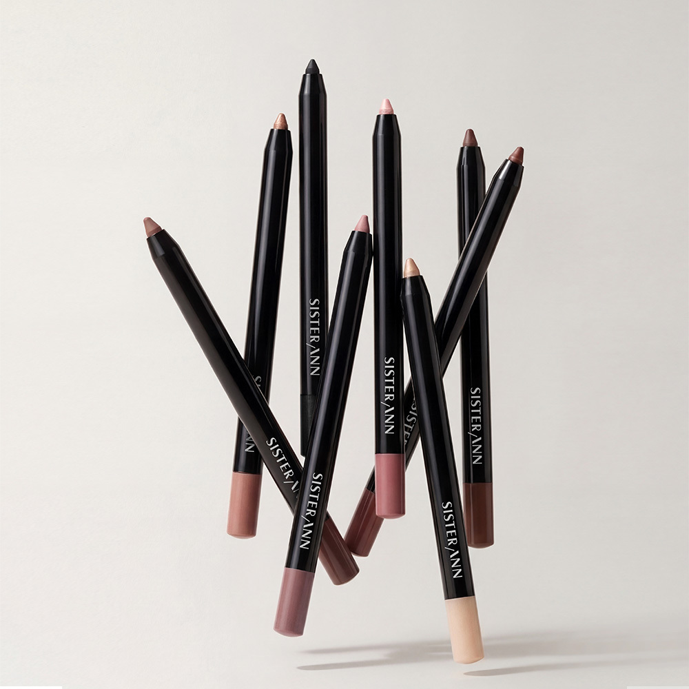 Sister& Double Effect Waterproof Eye Pencil 10 colors