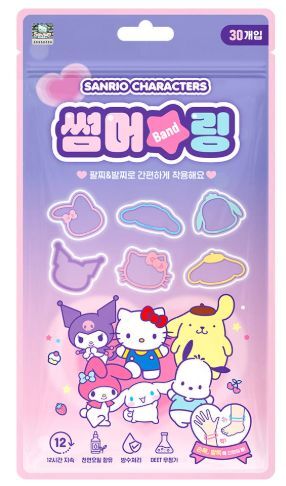 아텍스 산리오캐릭터즈 썸머링 30매