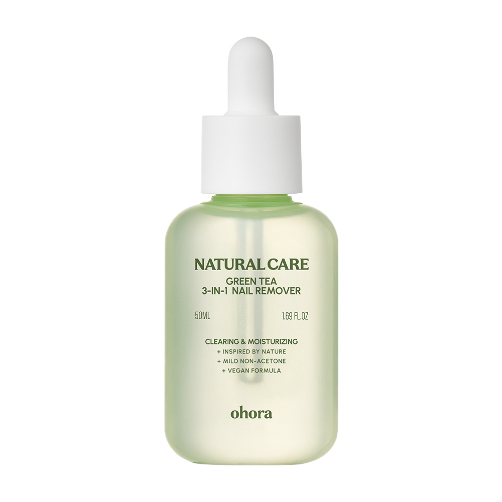 Olive Young 新品 绿色T恤 3-in-1 美甲 卸妆 50ml