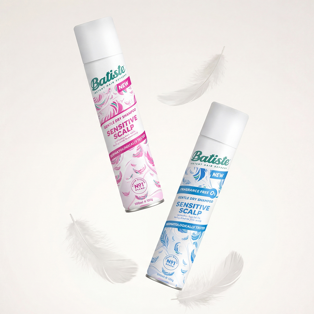 바티스트 젠틀 드라이샴푸 센서티브 스칼프 200ml