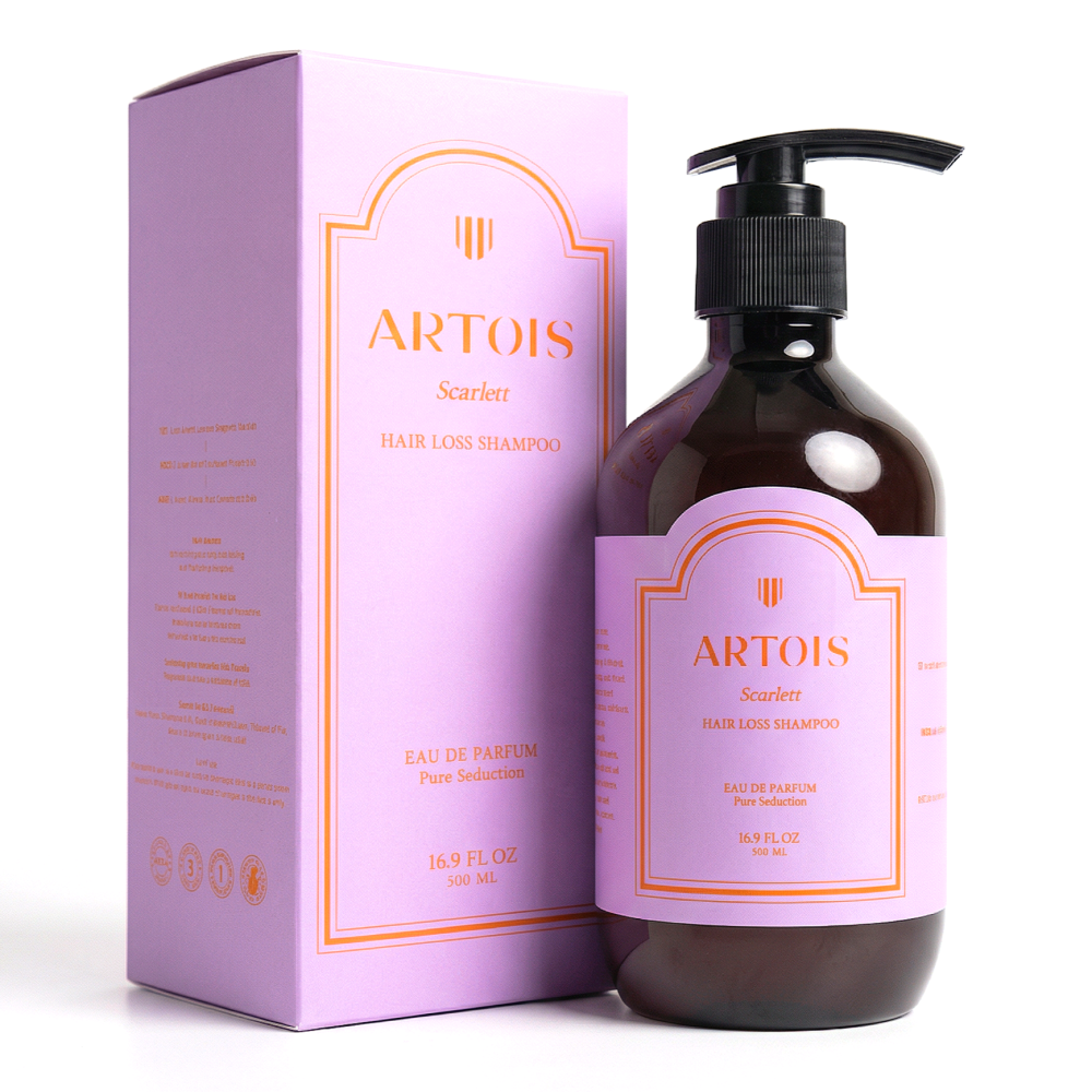 [NEW] 아르투아 스칼렛 퍼퓸 탈모샴푸 500ml