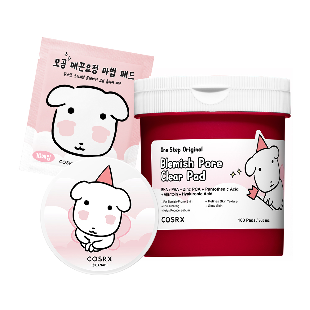 Olive Young [7月 Olive Pick/ 联名] 原味 棉片 4 选1 商品图