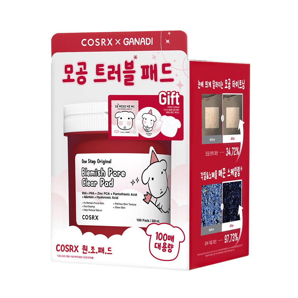 Olive Young [7月 Olive Pick/ 联名] 原味 棉片 4 选1 商品图