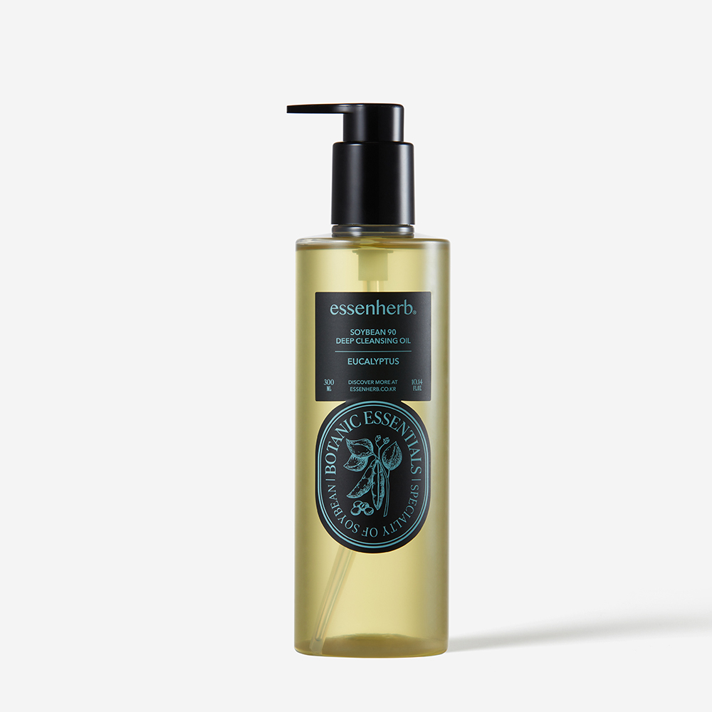 에센허브 소이빈90 딥클렌징오일 유칼립투스 300ml