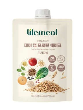 이롬생식 황성주 박사의 데이업 프로틴쉐이크 4종 택 1(오리지널/초코/바나나/단호박고구마)