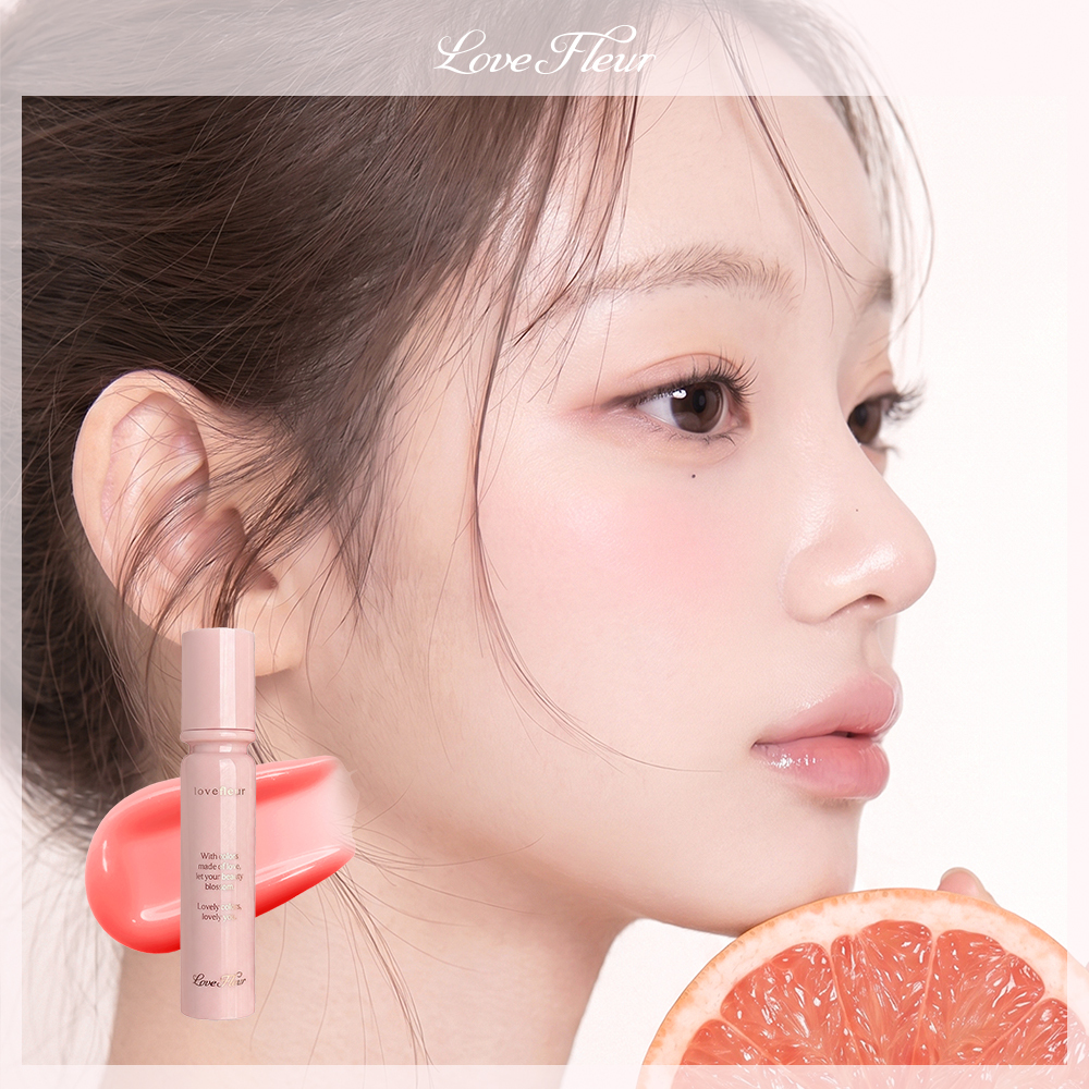 [단독 선런칭] 러브플레르 글리머 샤인 글로스