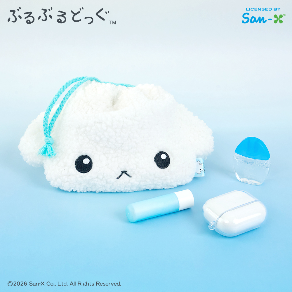 콜리 부루부루도그 스트링 파우치