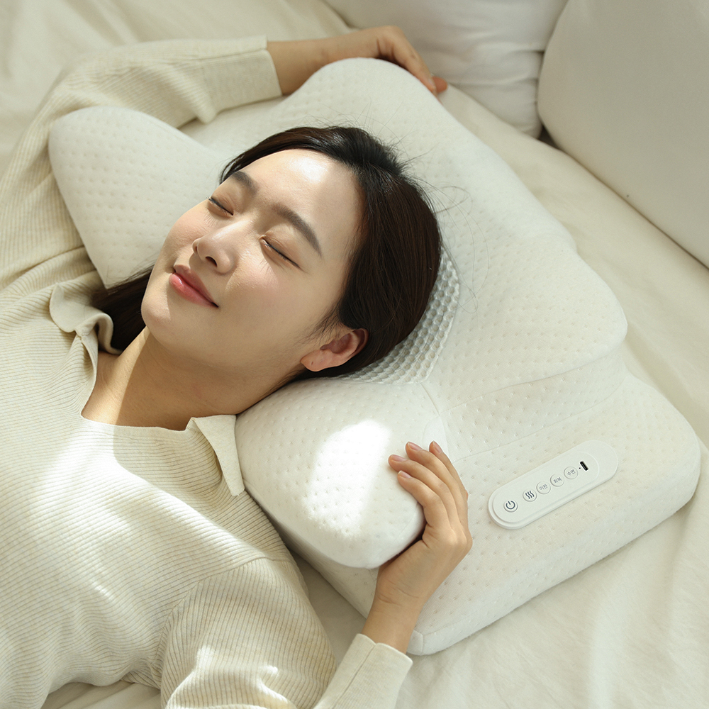 제스파 잠들기 전 사용하는 마사지베개 수면참견 V3 단잠 ZP5840
