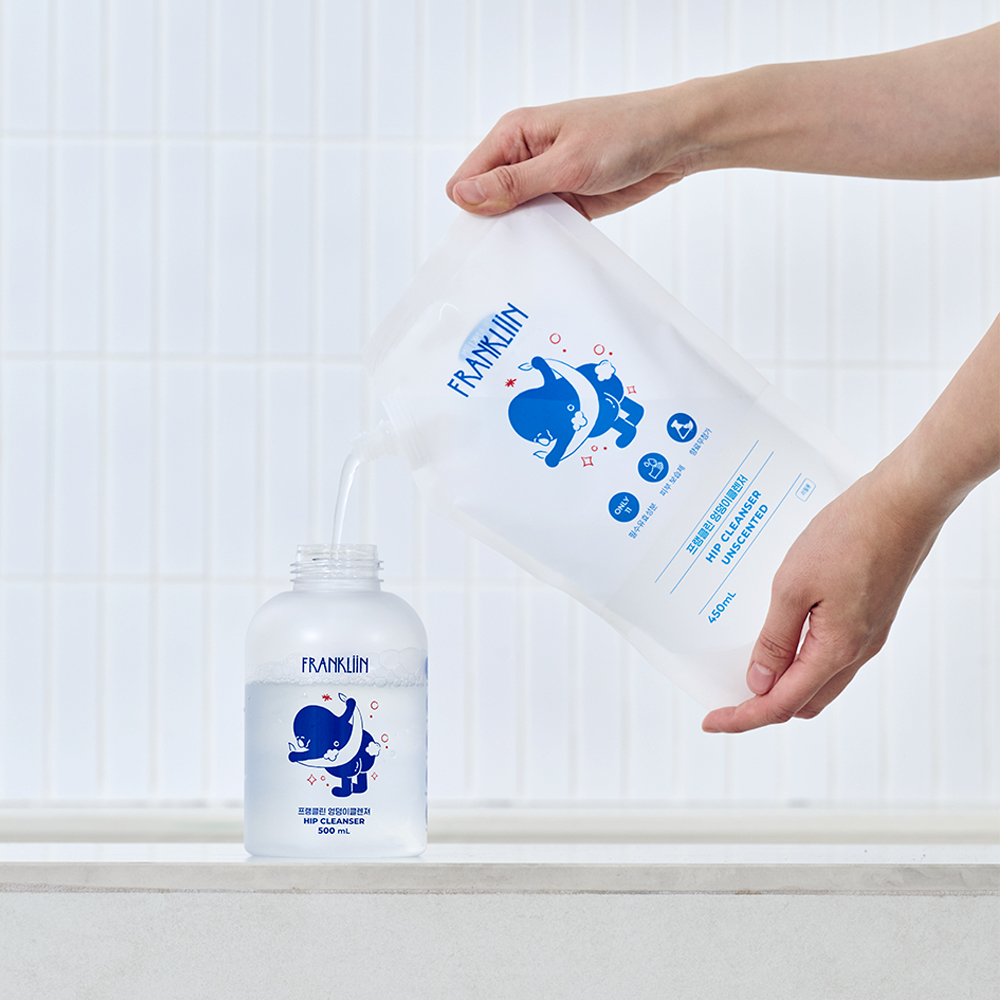 프랭클린 엉덩이 클렌저 리필 450ml