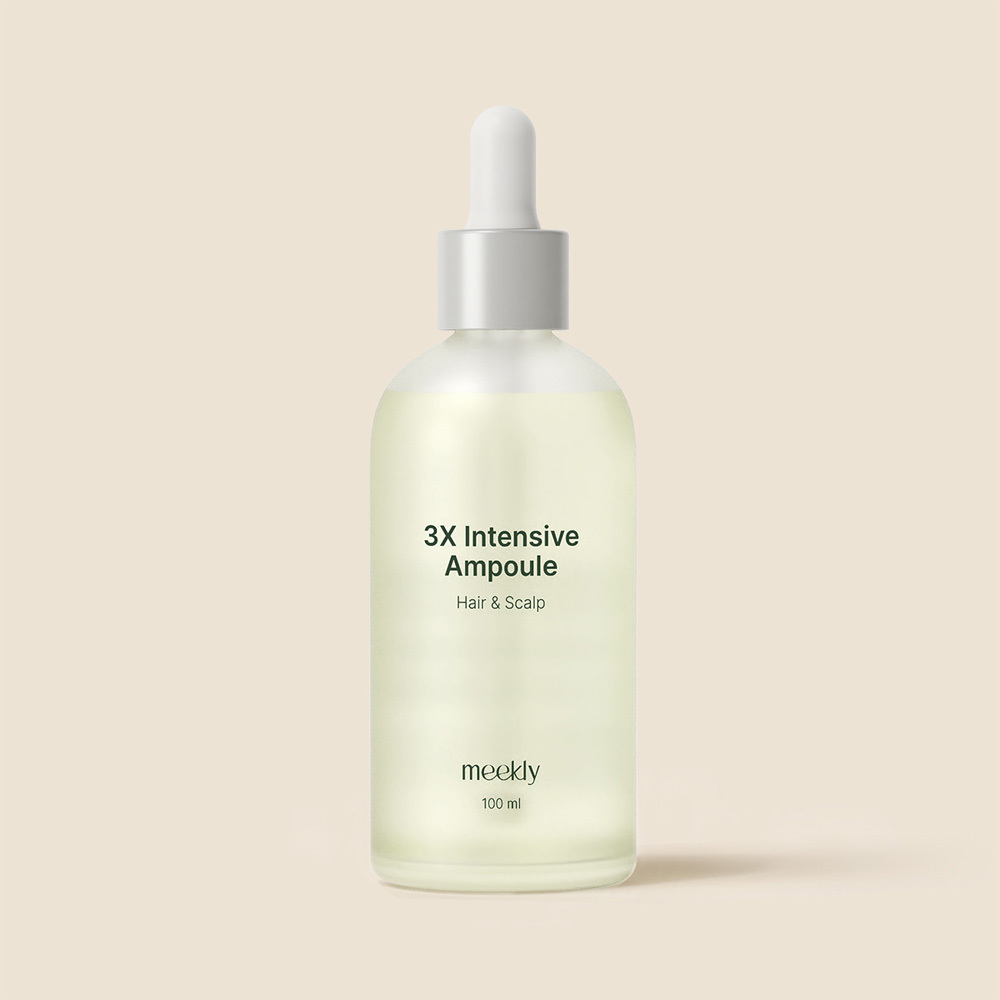 미클리 3X 인텐시브 두피 영양 앰플 에센스 100ml