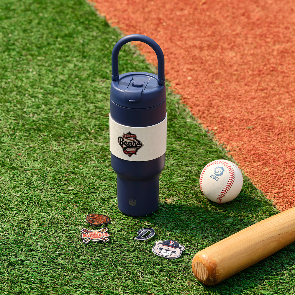 오덴세 X KBO 투웨이 루프 텀블러 750ml (2026 두산베어스)