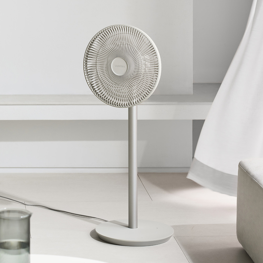 루메나 무소음 BLDC 유선 선풍기 FAN PLUG