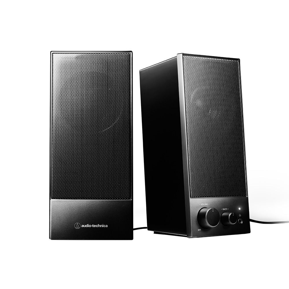 오디오테크니카 고해상도 USB 디지털 연결 퍼스널 액티브 스피커 AT-SP105