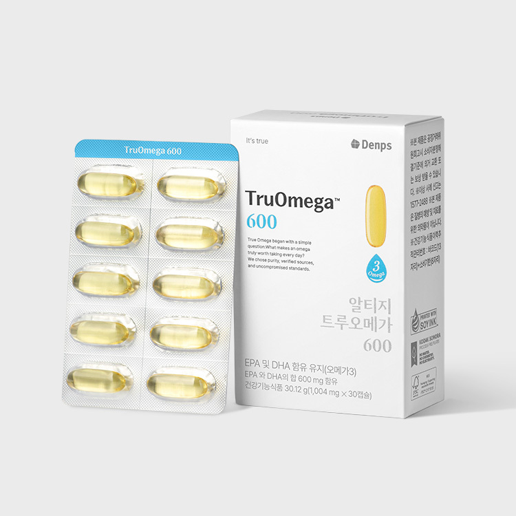 덴프스 트루오메가600 1/2/3박스 (1/2/3개월분)
