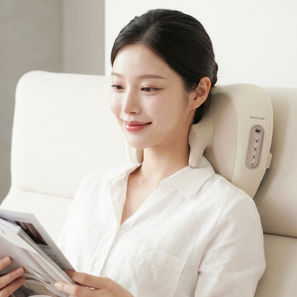 이고진 풀어보리 이지 릴렉스 베개 마사지기