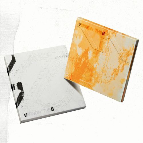 V8 (SEVENTEEN) 1st Mini Album [V8] 2종 1세트
