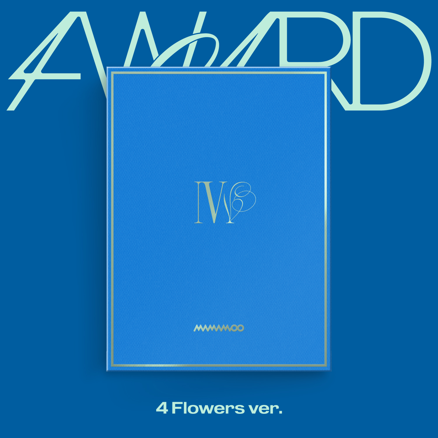 마마무(MAMAMOO) Special Single [4WARD] (4 Flowers ver.)