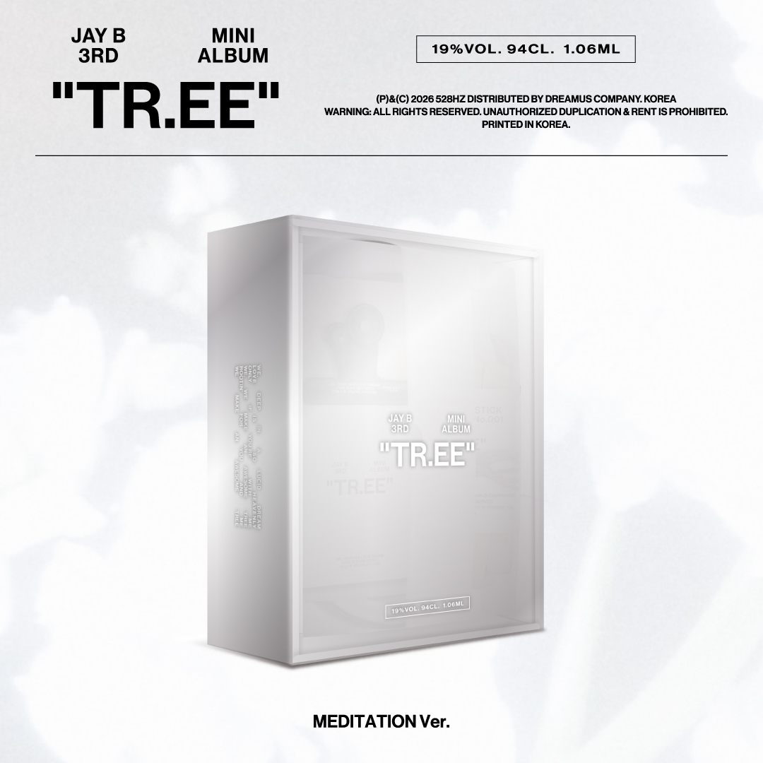 JAY B - 3RD MINI ALBUM [TR.EE] (MEDITATION Ver.) (한정반)