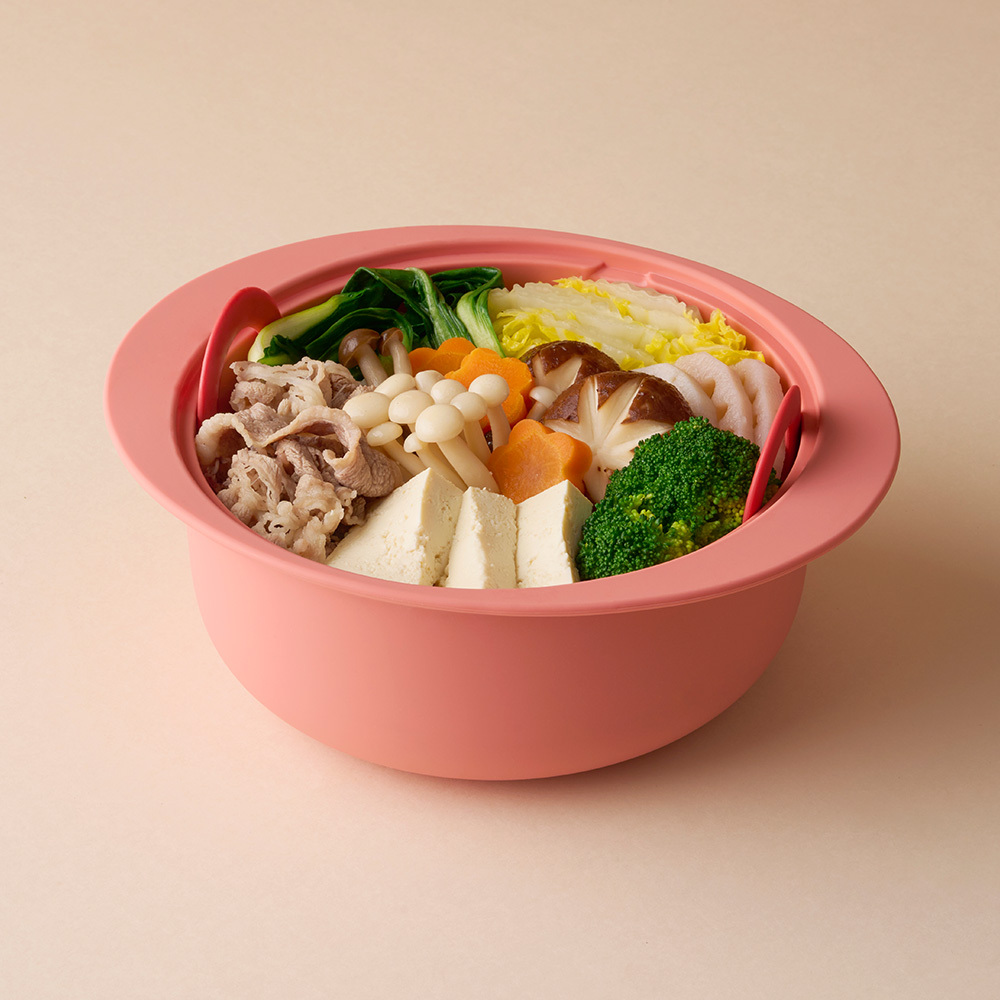 락앤락 바로한끼 실리콘 찜기 1.6L (LWP712)
