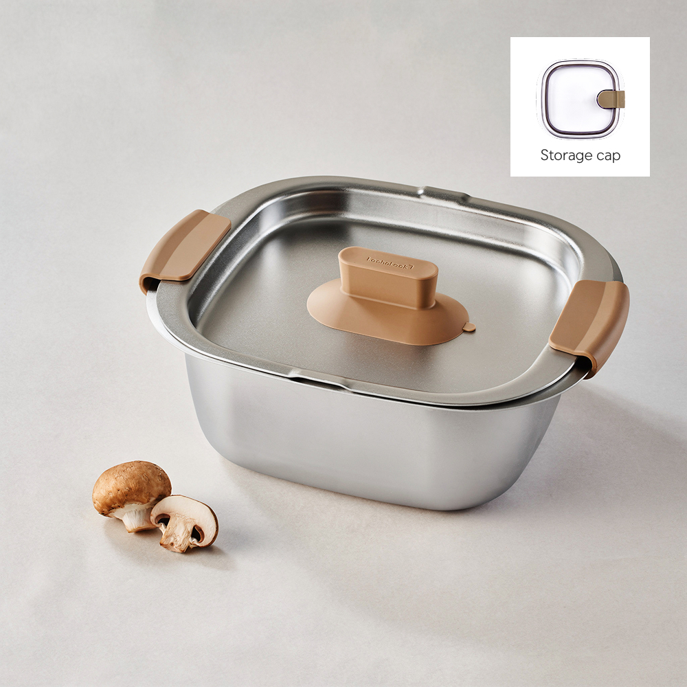 락앤락 바로쿡 스텐 멀티 냄비 24cm (CSC2426IH)