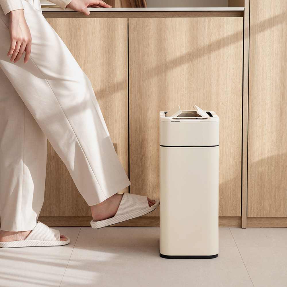 다룸 스마트 자동 센서 쓰레기통 20L 날개형