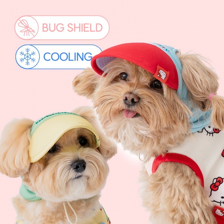 바잇미 산리오캐릭터즈 버그쉴드 쿨썬캡 (3 colors)