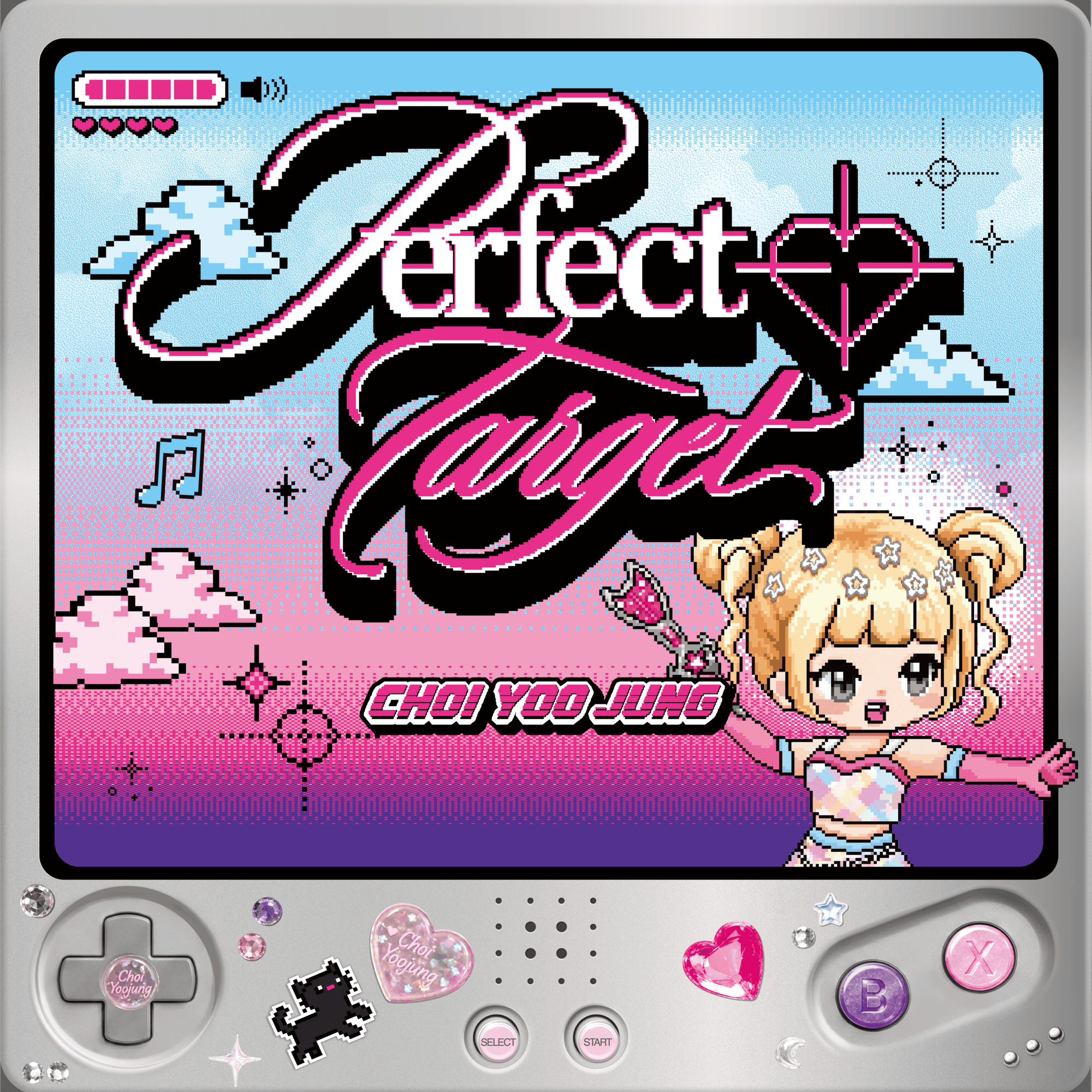 최유정 2nd Single Album [Perfect Target]