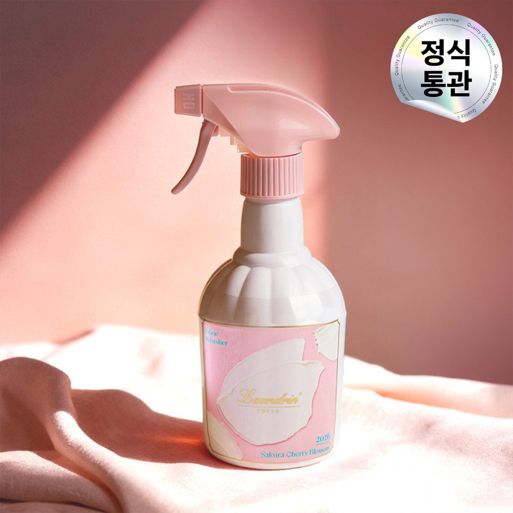란도린 섬유탈취제 370ml 사쿠라 체리블로썸