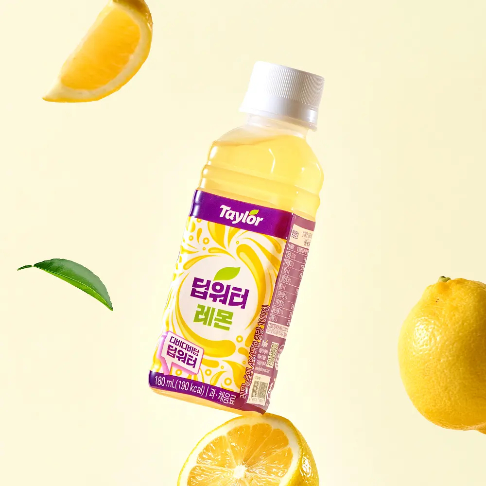테일러 딥워터 레몬 180ml 24개입